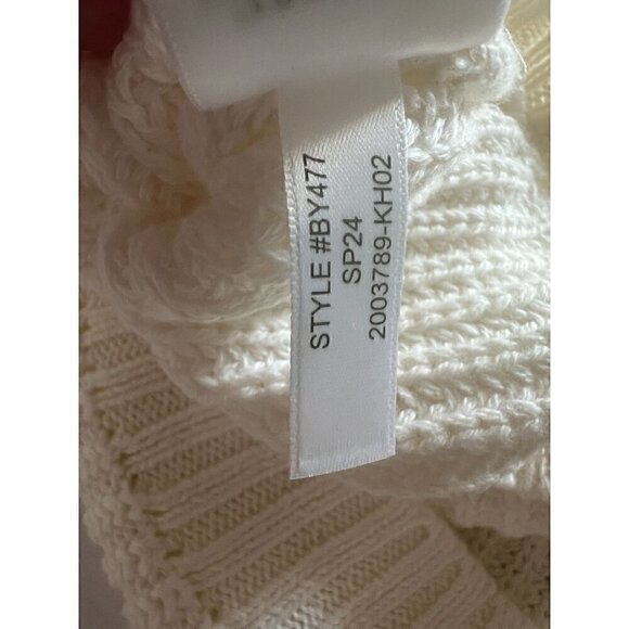 J.Crew Factory Women's Sweater Vest Ivory Size XXL - Picture 7 of 9